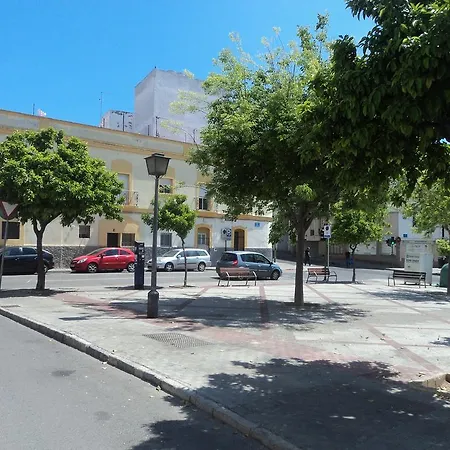 아파트 Centro Jerez Carbon 헤레스