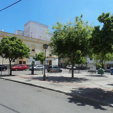 Centro Jerez Carbon דירה